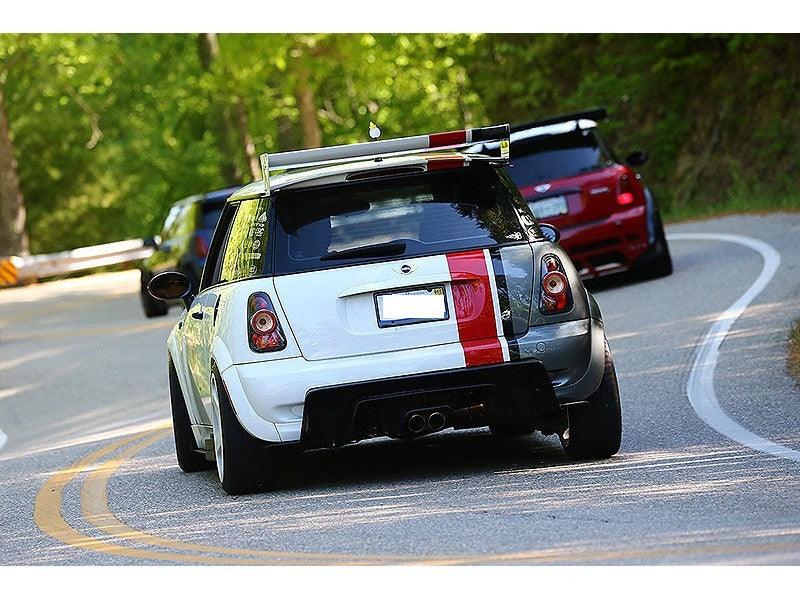 Spyder Mini Cooper 02-06/Cooper Convertibles 05-08 Euro Style Tail Lights Black ALT-YD-MC02-BK - Corvette Realm