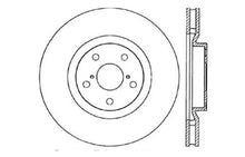 Load image into Gallery viewer, StopTech 5/93-98 Toyota Supra Turbo Right Front Slotted &amp; Drilled Rotor - Corvette Realm