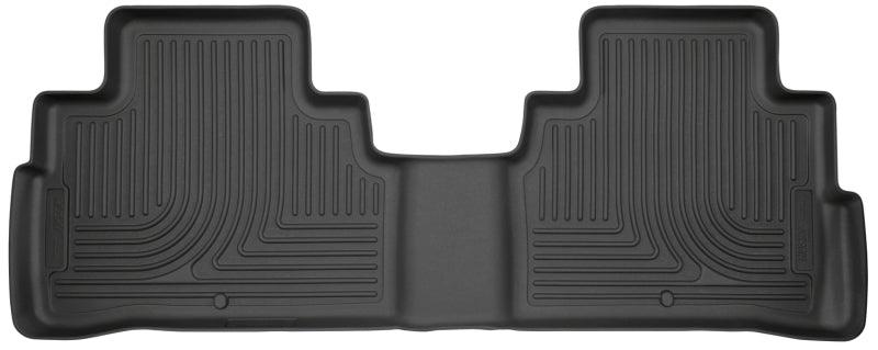 Husky Liners 88-00 GM Full Size Truck 3DR/Ext. Cab Classic Style 2nd Row Black Floor Liners - Corvette Realm