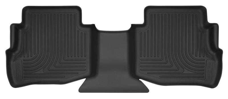 Husky Liners 16-17 Mazda CX-9 X-Act Contour Black Floor Liners (2nd Seat) - Corvette Realm