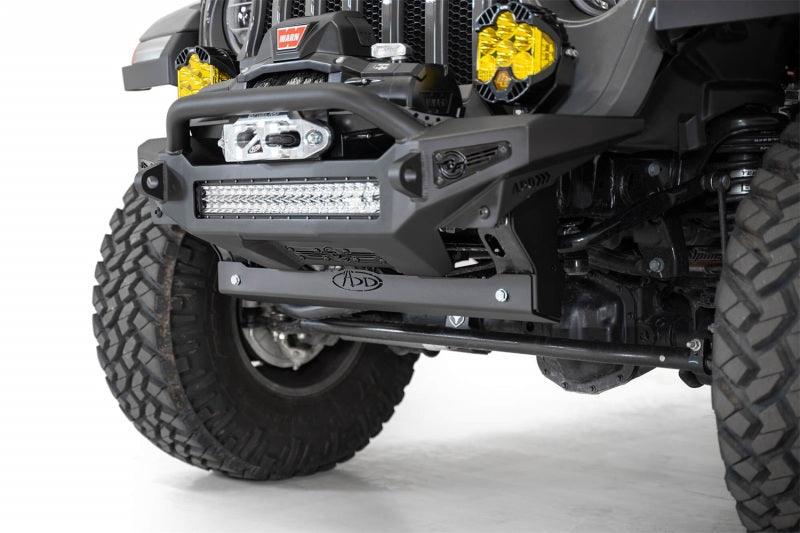 Addictive Desert Designs 18-20 Jeep JL/JT Sway Bar Skid Plate - Corvette Realm