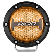 Load image into Gallery viewer, Rigid Industries 360-Series 4in LED Off-Road Diffused Beam - RGBW Backlight (Pair) - Corvette Realm