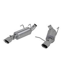 Load image into Gallery viewer, MBRP 11-14 Ford Mustang V6 3in. Dual Muffler Axle Back Split Rear Exhaust System AL