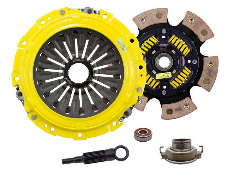 ACT 2006 Subaru Impreza XT-M/Race Sprung 6 Pad Clutch Kit - Corvette Realm