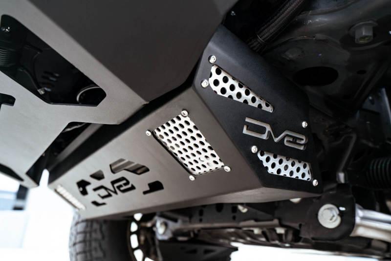 DV8 Offroad 21-22 Ford Bronco Front Skid Plate - Corvette Realm