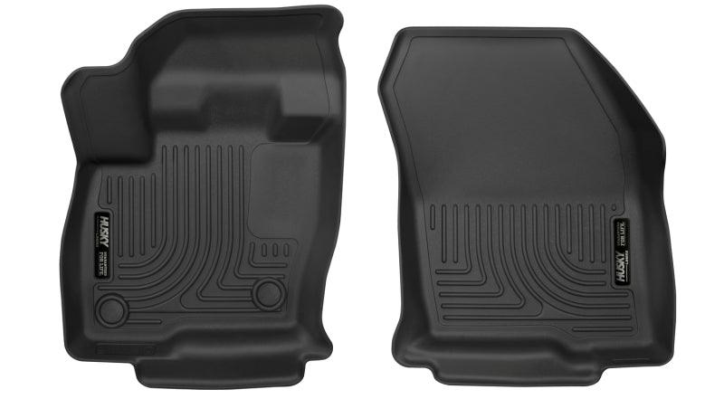 Husky Liners 2015+ Ford Edge X-Act Contour Black Front Floor Liners - Corvette Realm