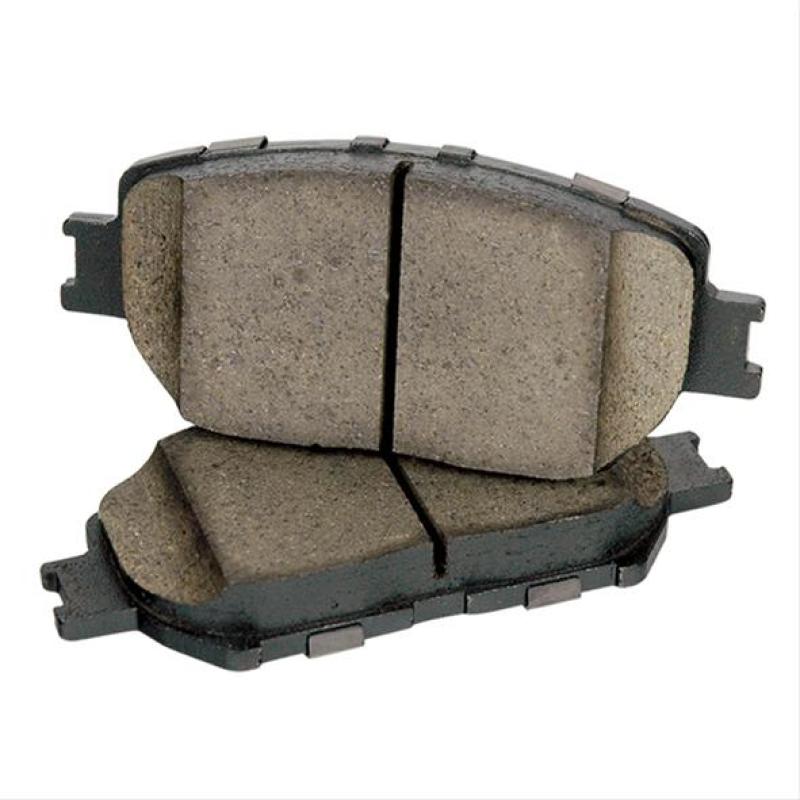 PosiQuiet 16-17 Mercedes-Benz C63 AMG/AMG S Semi-Metallic Rear Brake Pads