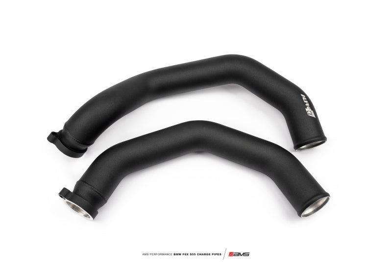 AMS Performance 15-18 BMW M3 / 15-20 BMW M4 w/ S55 3.0L Turbo Engine Charge Pipes - Corvette Realm