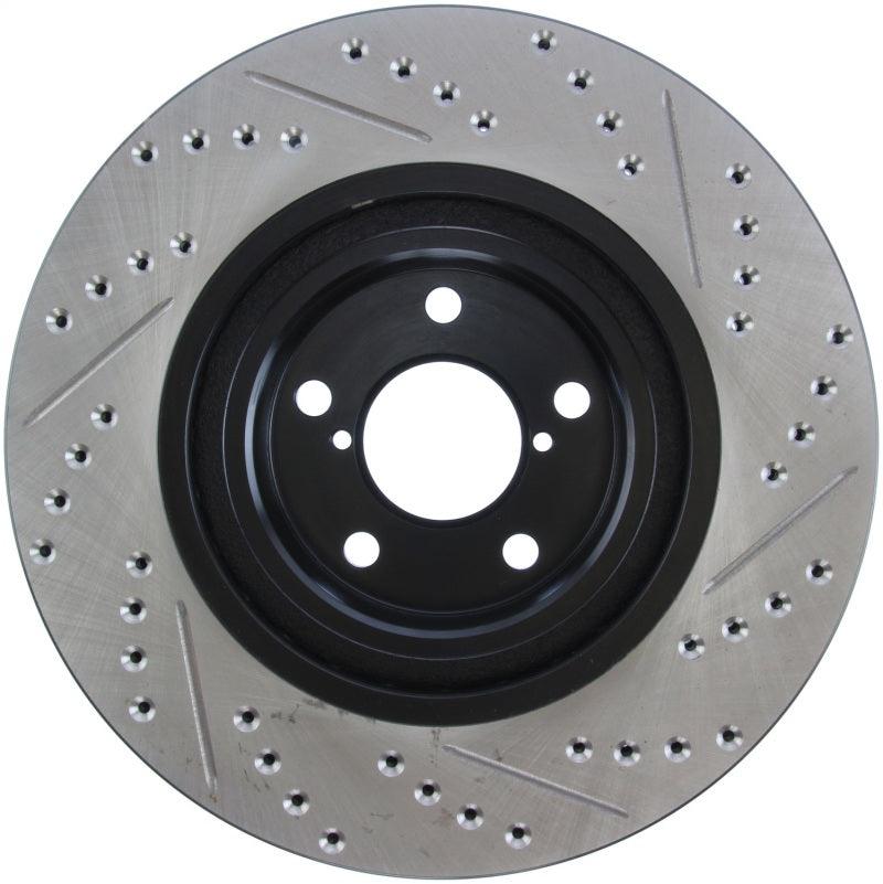 StopTech Slotted & Drilled Sport Brake Rotor - Corvette Realm