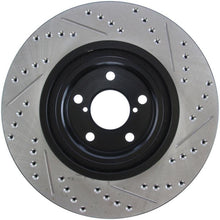 Load image into Gallery viewer, StopTech Slotted &amp; Drilled Sport Brake Rotor - Corvette Realm