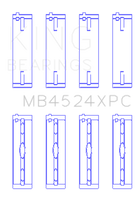 Load image into Gallery viewer, King Nissan VR38DETT pMaxKote Performance Main Bearing Set - Size STD