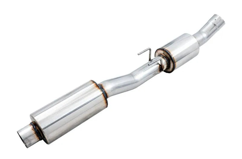 AWE Tuning 2017+ Honda Civic Type R Touring Edition Exhaust w/Front & Mid Pipe - Diamond Blk Tips - Corvette Realm