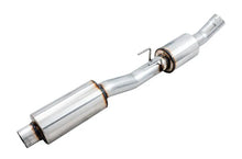 Load image into Gallery viewer, AWE Tuning 2017+ Honda Civic Type R Touring Edition Exhaust w/Front &amp; Mid Pipe - Diamond Blk Tips - Corvette Realm