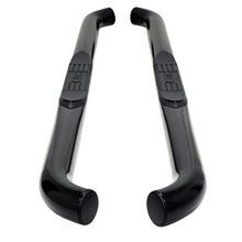 Load image into Gallery viewer, Westin 24-26 Toyota Tacoma Xtra Cab E-Series 3 Nerf Step Bars Black