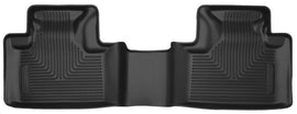 Husky Liners 11-22 Dodge Durango / 11-14 Jeep Grand Cherokee X-Act Contour Blk 2nd Seat Floor Liners - Corvette Realm
