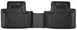 Husky Liners 11-22 Dodge Durango / 11-14 Jeep Grand Cherokee X-Act Contour Blk 2nd Seat Floor Liners