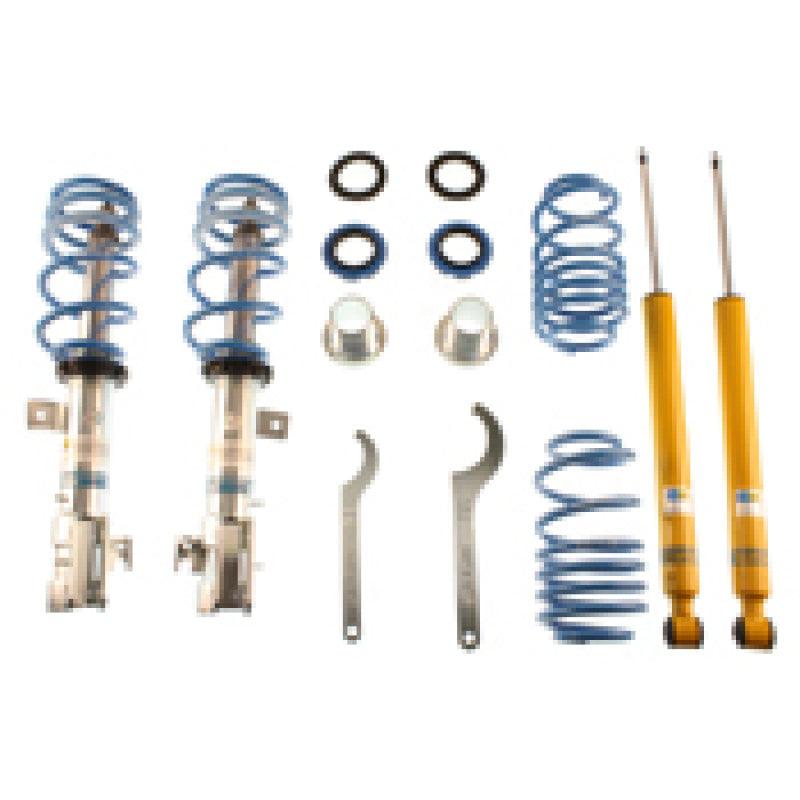 Bilstein B14 (PSS) 12-13 Ford Fiesta / 11-13 Mazda 2 Front & Rear Performance Suspension Kit - Corvette Realm