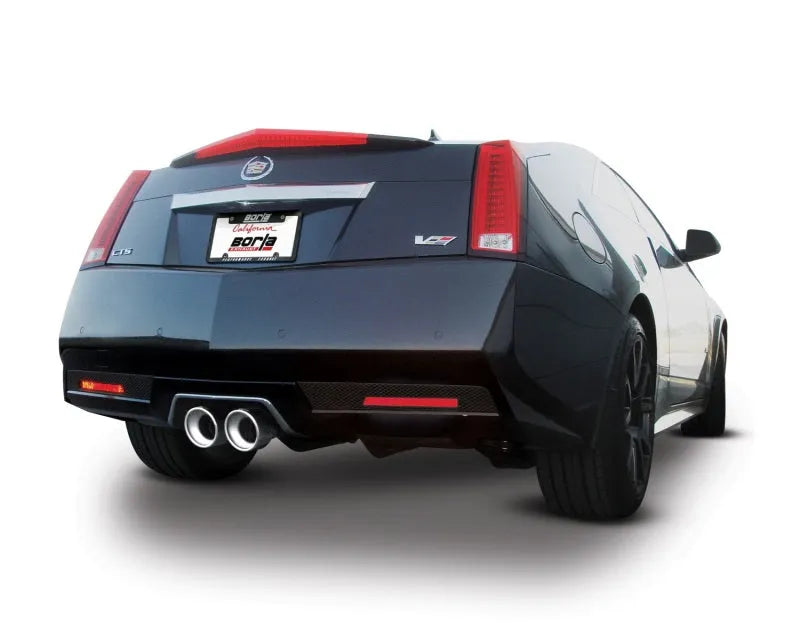 Borla 11-15 Cadillac CTS V Coupe 6.2L 8 cyl SS, S Type Axle-Back Exhaust