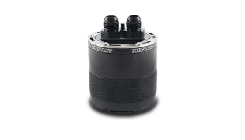 Vibrant Small 0.75L 2-Port Model Catch Can Assembly - Corvette Realm
