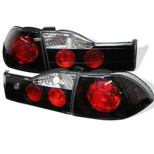 Load image into Gallery viewer, Spyder Honda Accord 01-02 4Dr Euro Style Tail Lights Black ALT-YD-HA01-4D-BK - Corvette Realm