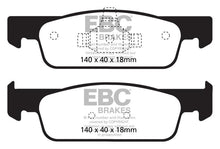 Load image into Gallery viewer, EBC 2016-2017 Smart Fortwo 0.9L Turbo Greenstuff Front Brake Pads - Corvette Realm