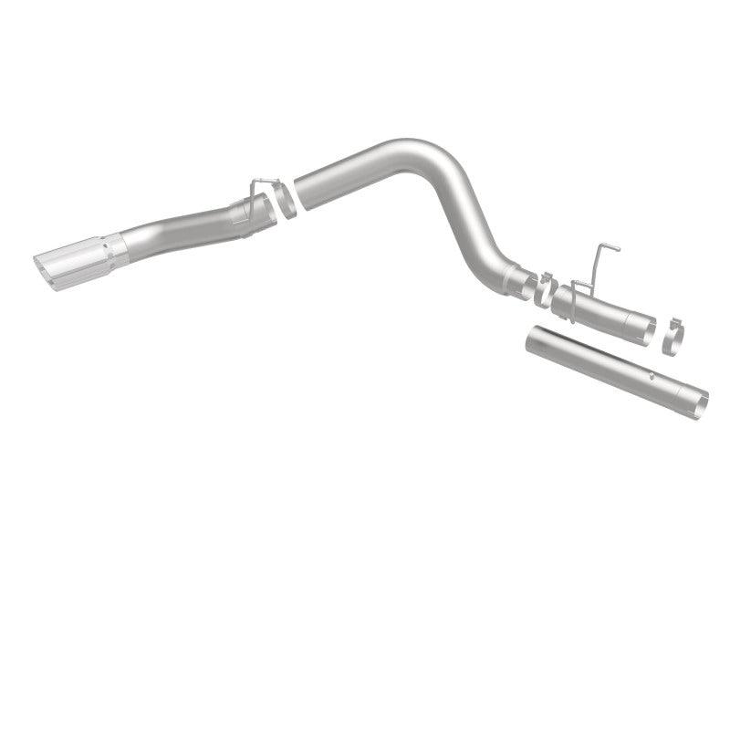 MagnaFlow 07-17 Dodge Ram 2500/3500 6.7L DPF-Back SS 5in Single Passenger Side Rear Exit - Corvette Realm