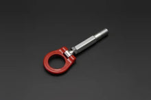 Load image into Gallery viewer, Cusco Folding Tow Hook 2020+ Toyota GR Yaris (GXPA16 GXPA12) Red Steel