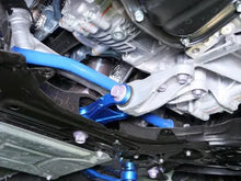 Load image into Gallery viewer, Cusco Engine Pitching Stopper w/ HD Rubber Bushing Steel Construction Blue 2023+ Toyota GR Corolla