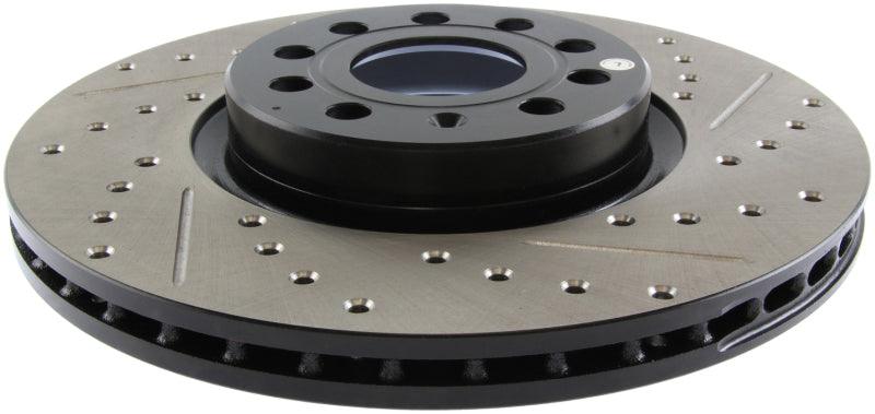 StopTech Slotted & Drilled Sport Brake Rotor - Corvette Realm