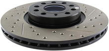 Load image into Gallery viewer, StopTech Slotted &amp; Drilled Sport Brake Rotor - Corvette Realm