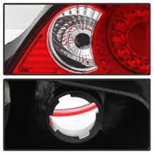 Load image into Gallery viewer, Spyder Acura RSX 02-04 LED Tail Lights Red Clear ALT-YD-ARSX02-LED-RC - Corvette Realm