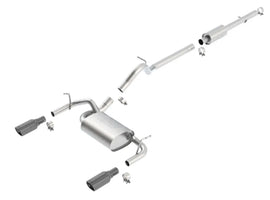 Borla 2012-2018 Jeep Wrangler Cat-Back Exhaust System Touring