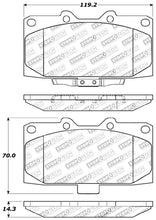 Load image into Gallery viewer, StopTech Performance 06-07 Subaru Impreza WRX/WRX STi Front Brake Pads - Corvette Realm
