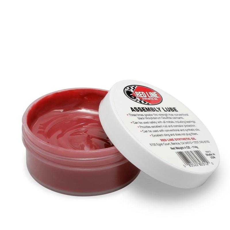 Red Line Assembly Lube - 4oz. - Corvette Realm