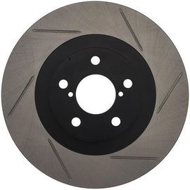 StopTech Power Slot 02-10 WRX Front Right Sportstop Slotted Rotor - Corvette Realm