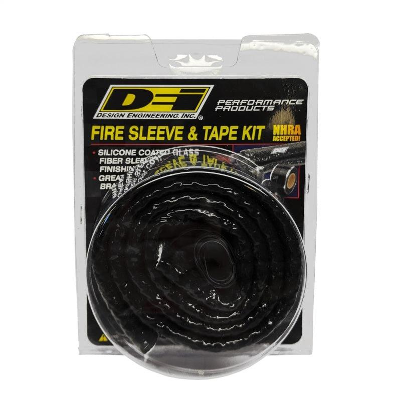 DEI Fire Sleeve and Tape Kit 3/4in I.D. x 3ft - Corvette Realm