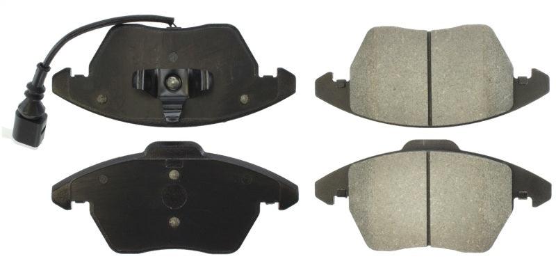 StopTech Performance 06-10 Audi A3 / 08-10 Audi TT / 06-09 VW GTI / 05-10 Jetta Front Brake Pads - Corvette Realm