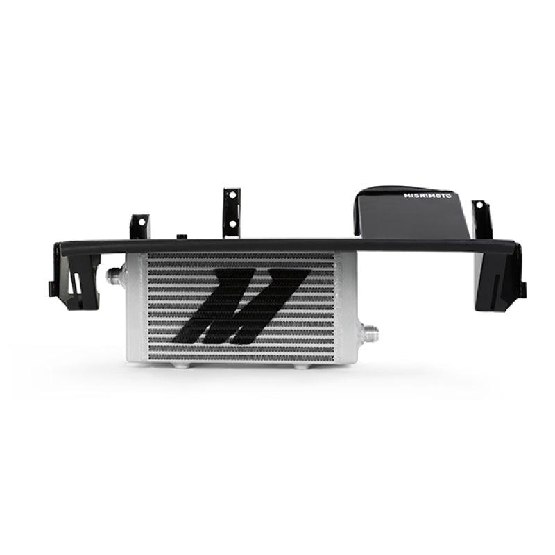 Mishimoto 2016+ Ford Focus RS Thermostatic Oil Cooler Kit - Silver - Corvette Realm