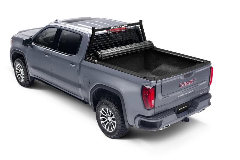 BackRack 19-23 Silverado/Sierra (New Body Style) Safety Rack Frame Only Requires Hardware - Corvette Realm