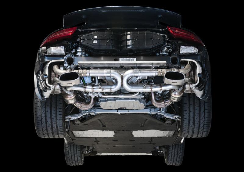 AWE Tuning 991 Carrera Performance Exhaust - Use Stock Tips - Corvette Realm