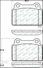 Load image into Gallery viewer, StopTech 08-15 Mitsubishi Evo X Street Performance Rear Brake Pads - Corvette Realm