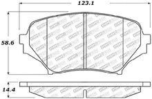 Load image into Gallery viewer, StopTech Performance 06-08 Mazda Miata MX-5 Front Brake Pads - Corvette Realm