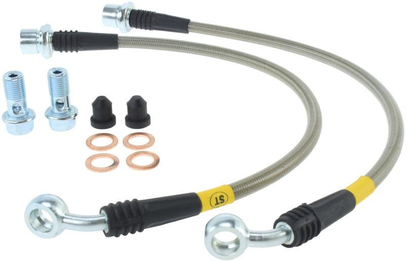 StopTech 00-05 Lexus IS300 Rear Stainless Steel Brake Lines - Corvette Realm