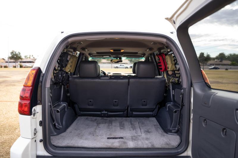 DV8 Offroad 03-09 Lexus GX 470 Rear Window Molle Storage Panels - Corvette Realm