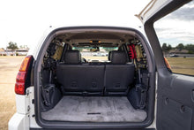 Load image into Gallery viewer, DV8 Offroad 03-09 Lexus GX 470 Rear Window Molle Storage Panels - Corvette Realm