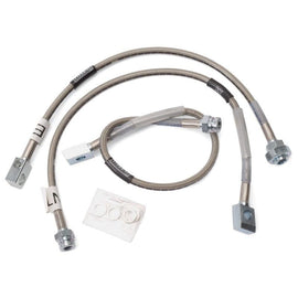 Russell Performance 92-98 GM K2500 Suburban (7200GVW) Brake Line Kit - (Non-Diesel Models) - Corvette Realm