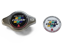 Load image into Gallery viewer, GReddy Type-N 1.3 Radiator Cap Most Honda / Some Toyota - Polished