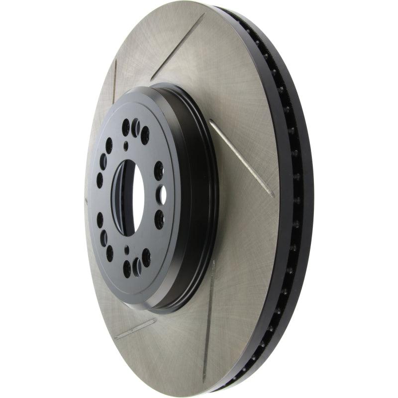 StopTech Power Slot 95-00 Lexus LS400/LS430/LS460/LS600h L Slotted Right Front Rotor - Corvette Realm