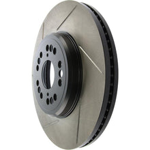 Load image into Gallery viewer, StopTech Power Slot 95-00 Lexus LS400/LS430/LS460/LS600h L Slotted Right Front Rotor - Corvette Realm