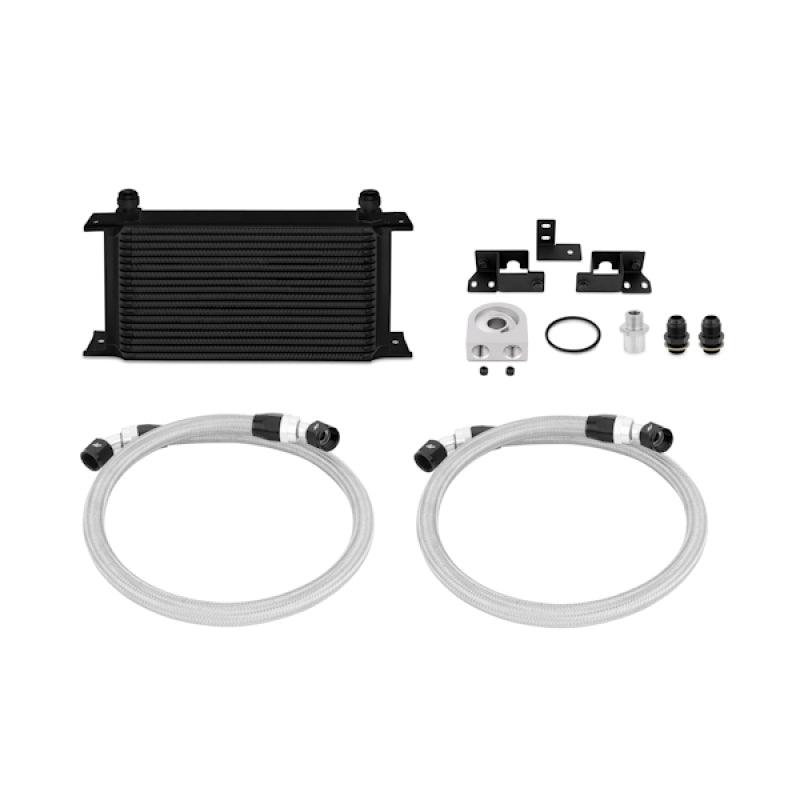 Mishimoto 07-11 Jeep Wrangler JK Oil Cooler Kit - Silver - Corvette Realm